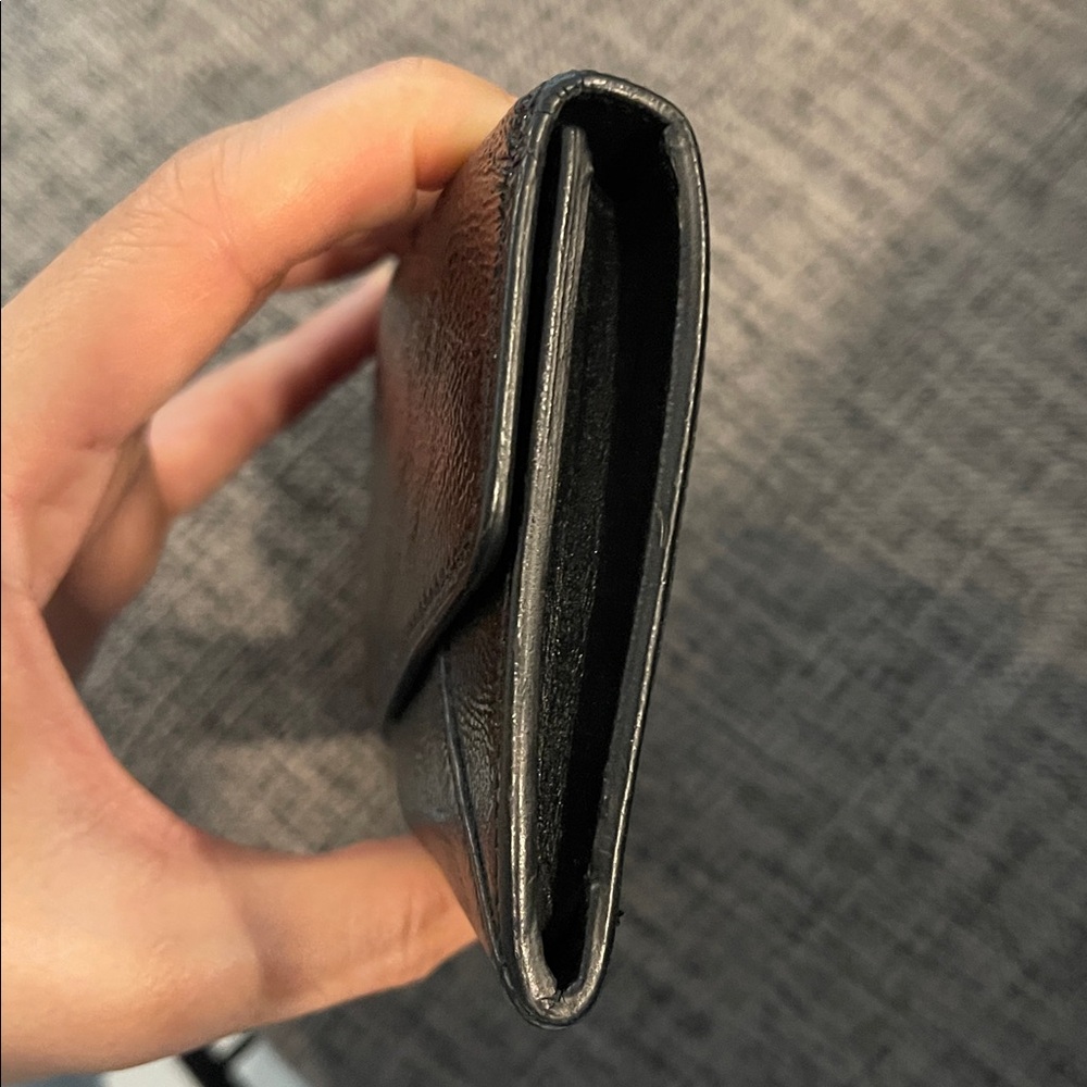 YSL black cardholder - Picture 4 of 8